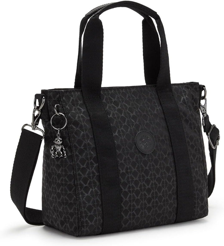 Kipling Damen Asseni Mini Top-Handle Bags Signatur Emb, Signatur Emb