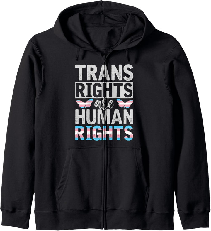 Trans Pride LGBTQ Transgender Queer Geschenk Transsexuell Kapuzenjacke