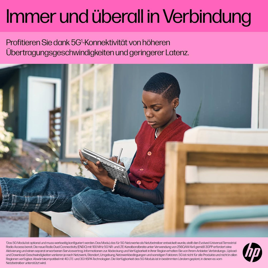 HP Pavilion x360 2-in-1 Convertible Laptop | Intel Core i7-1355U | 14 Inch FDH Touchscreen | 16 GB D