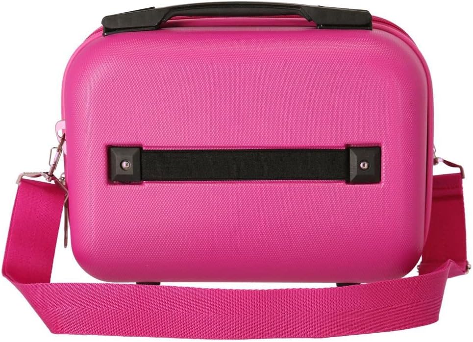 Disney Have a good Time Minnie So beautiful Kulturbeutel, anpassungsfähig, Pink, 29 x 21 x 15 cm, st