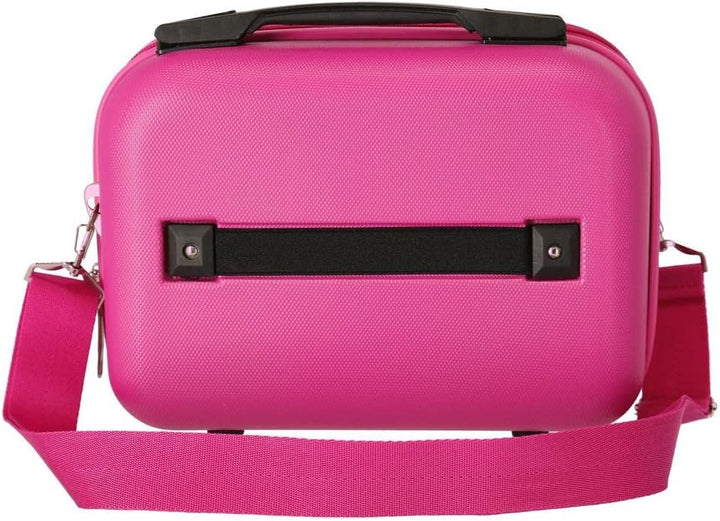 Disney Have a good Time Minnie So beautiful Kulturbeutel, anpassungsfähig, Pink, 29 x 21 x 15 cm, st