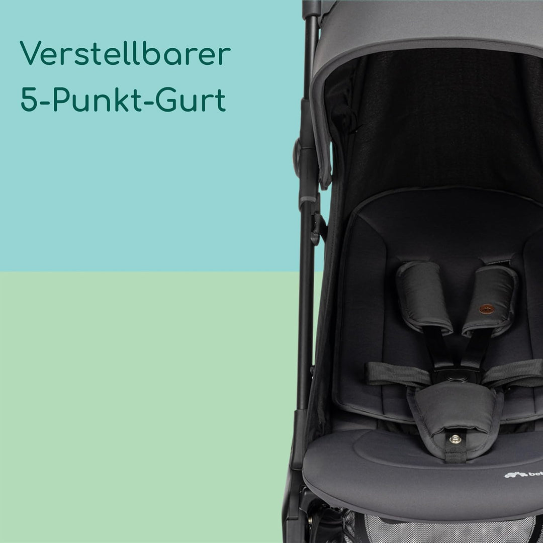 Bebeconfort Zephir, kompakter Baby Kinderwagen, 0–4 Jahre (bis zu 22 kg), leichter Reise Buggy (5.6