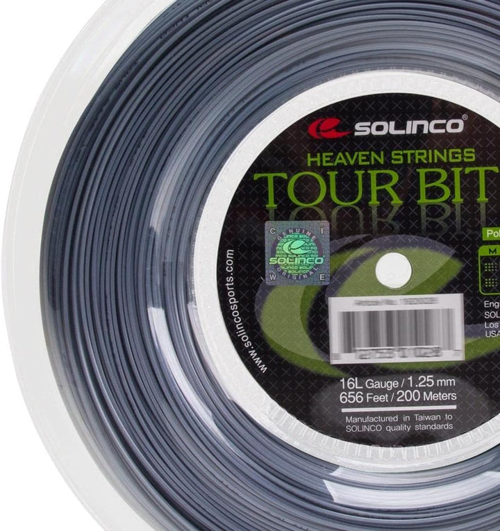Solinco Tour Bite Tennis String Reel 200 m, 200 m