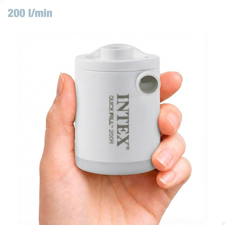 Intex Quickfill USB 200R Tiny Air Pump 66647 (Luftstrom ≥200L/min)