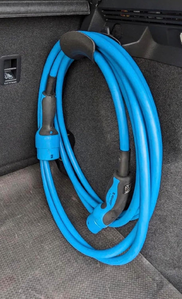 Ladekabelhalter für VW ID & Cupra | Typ 2 Kabelhalter für Kofferraum | Zubehör/Accessoire | Kofferra