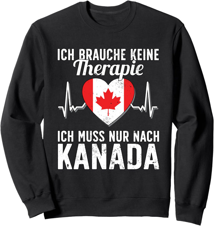 Kanadische Flagge I Kanada Urlaub I Kanada Sweatshirt