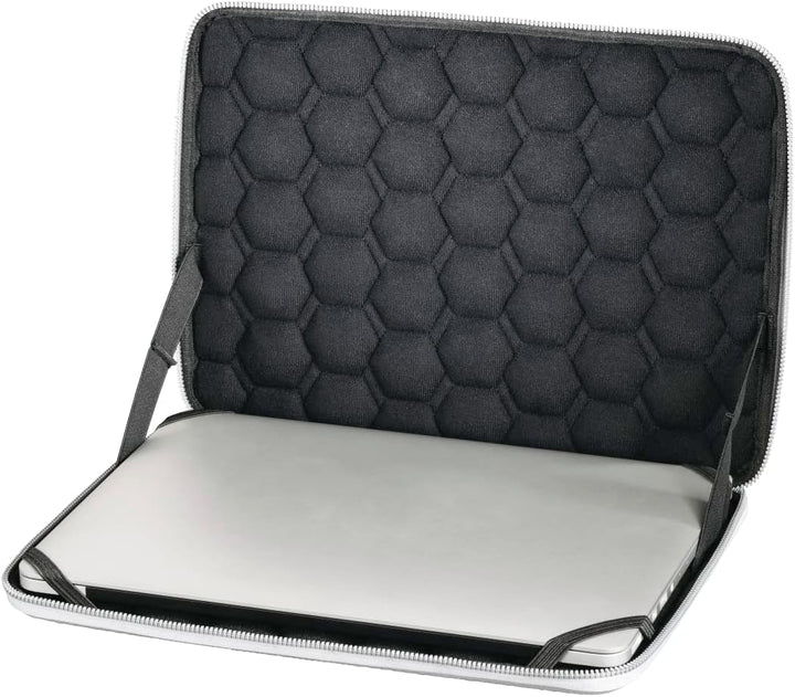 Hama jsq Notebooktasche, Hartschale, 36 cm (14,1 Zoll), Grau
