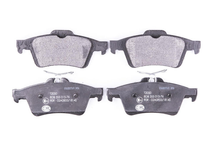 HELLA PAGID 8DB 355 015-761 Bremsbelagsatz - T2050 - Dicke/Stärke: 16.1mm - Bremssystem: Teves - nic