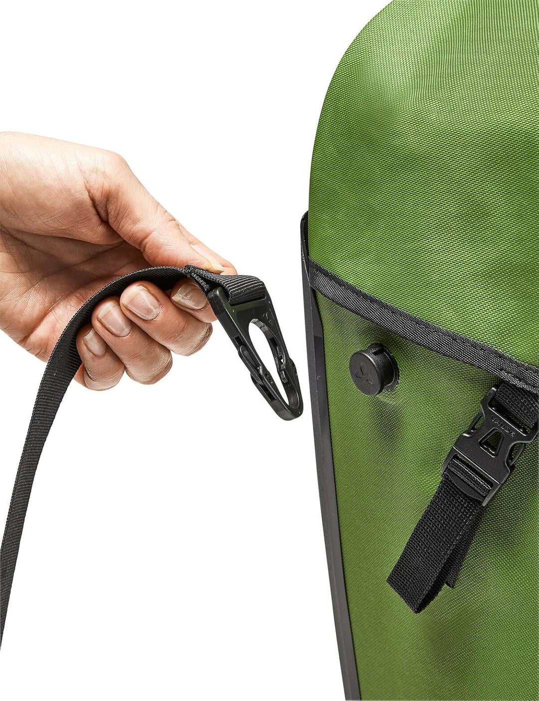 VAUDE Aqua Back Pro - Fahrradtasche - 2 Hinterradtaschen (2x24 Liter) - wasserdicht - Made in German