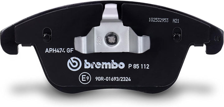 Brembo P 85 112 Bremsbelagsatz, Scheibenbremse - (4-teilig)