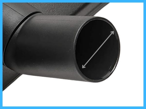 Premium 35mm Staubsaugerdüse, Bodendüse, Kombidüse - kompatibel mit Siemens, Miele, Samsung, AEG, Bo