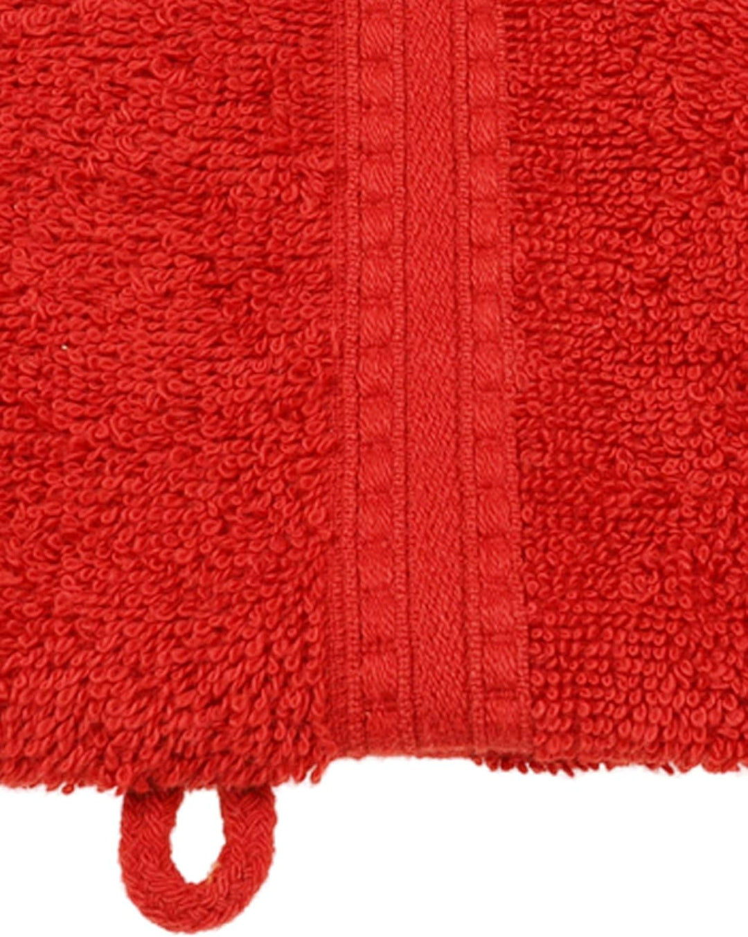 Julie Julsen Bio Waschhandschuh-Set 10 STK. 15x21 Bordeaux 100% Baumwolle Frotte 550g/m² Bordeaux 15