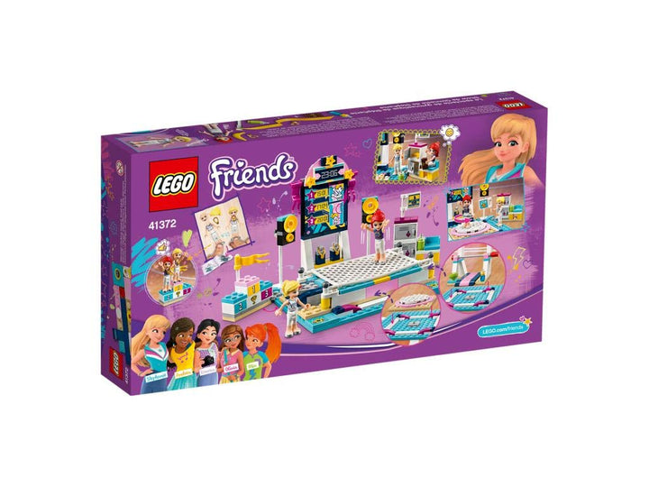 LEGO Friends 41372 Stephanies Gymnastik-Show, Bauset