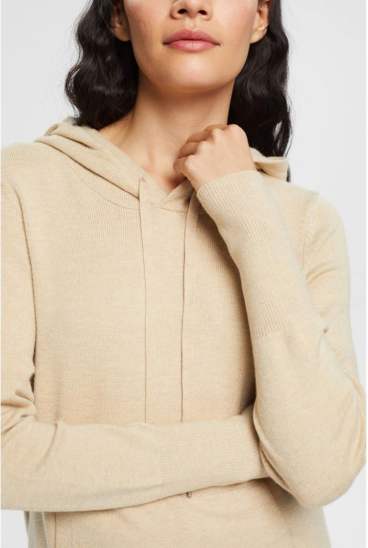 ESPRIT Damen Pullover S 289/Sand 5, S 289/Sand 5