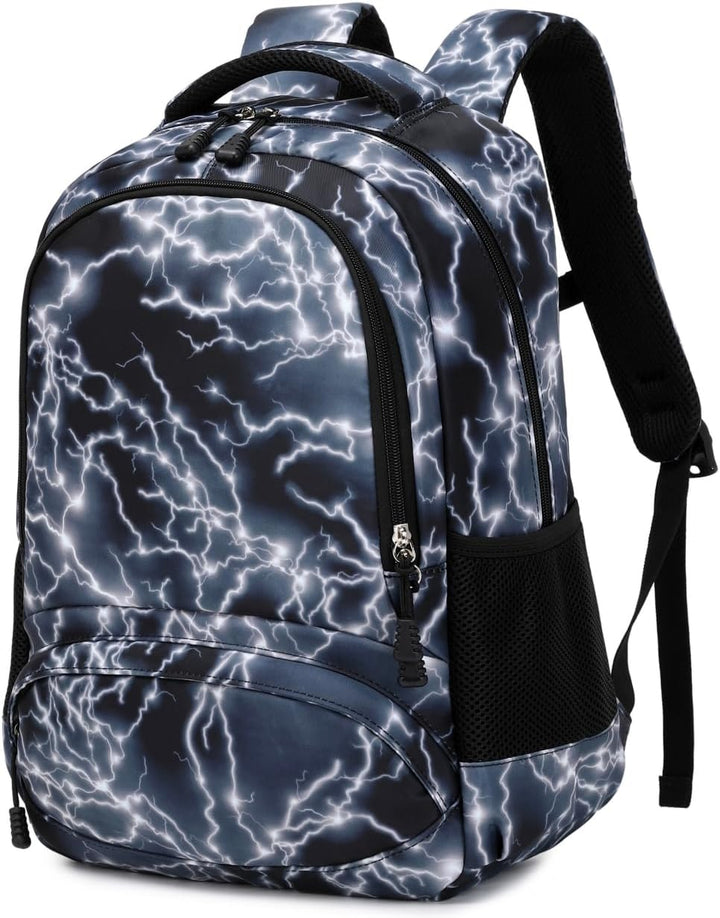 Jungen Schultasche Teenager Schulrucksack Jugendliche Rucksack Schule Daypacks Kinder Gross Schulran