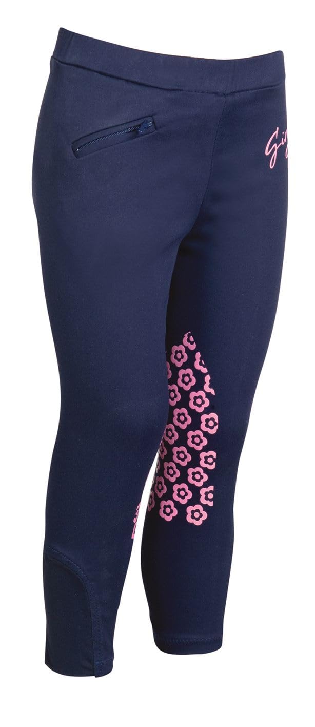 HKM Damen Gelato Reithosen, Dunkelblau, 104 EU, 104