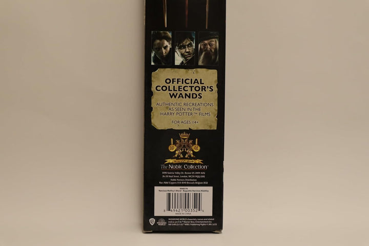 The Noble Collection - Narcissa Malfoy Wand in A Standard Windowed Box – 35 cm Wizarding World Wand