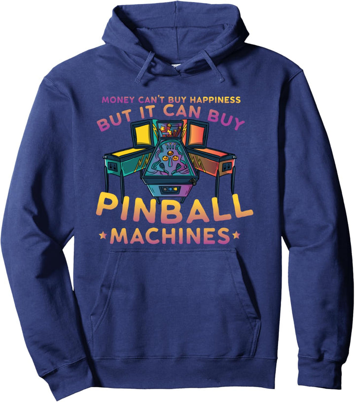 Vintage Arcade Geschenk - Männer oder Frauen Flipper Pullover Hoodie