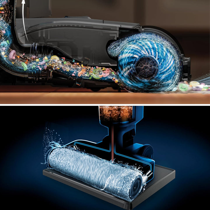 Shark WD161 HydroVac MessMaster Nass- und Trockensauger mit Kabel, 3-in-1-Multiflächen-Staubsauger u