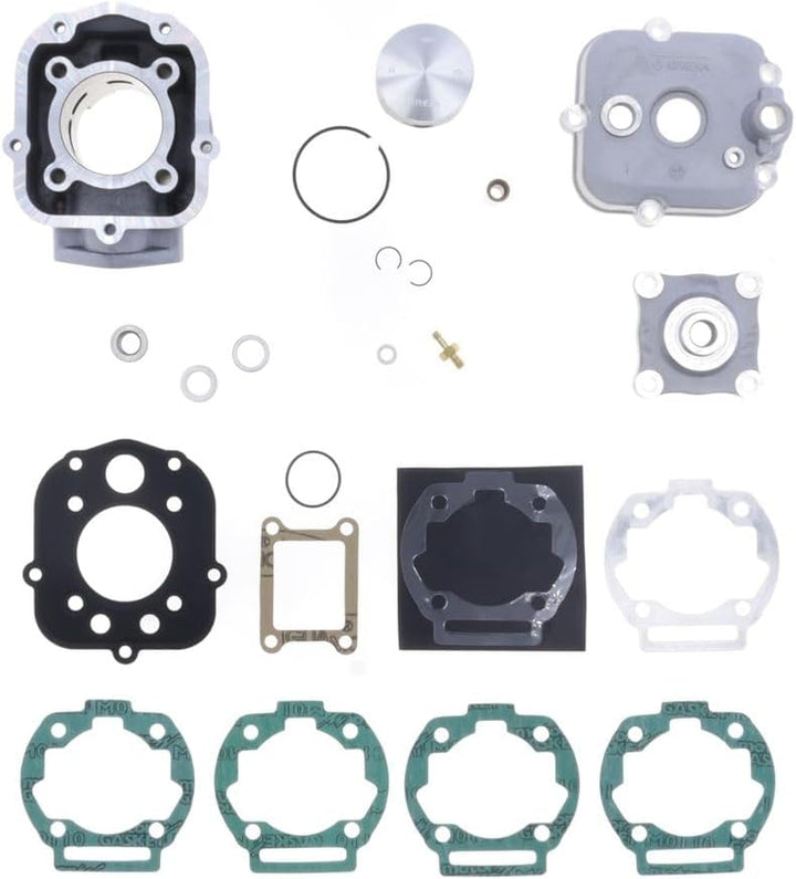 Athena P400105100007 Racing Aluminium Zylinder Satz, Durchmesser : 50 mm, 80 CC