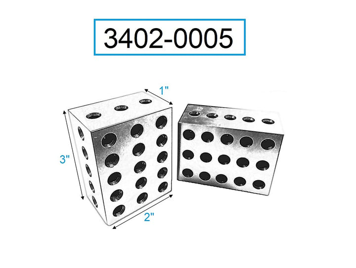 hhip Precision 1–2-3 & 2–4-6 Blocks Sets, 1