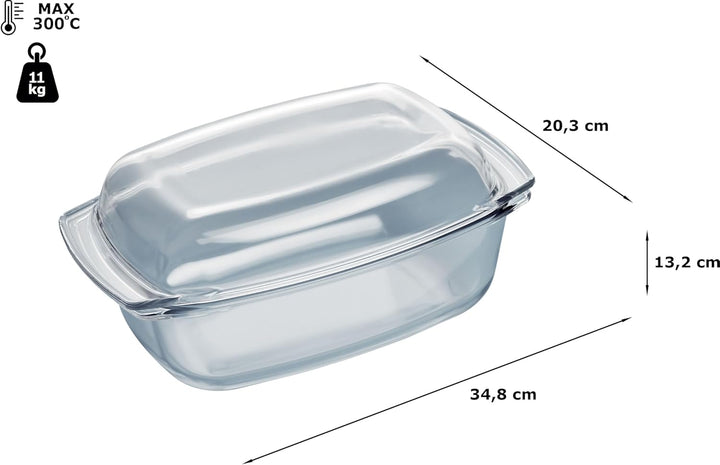 Siemens HZ915003 Backofen- Herdzubehör, 5,4 l, 132 x 203 x 348 mm