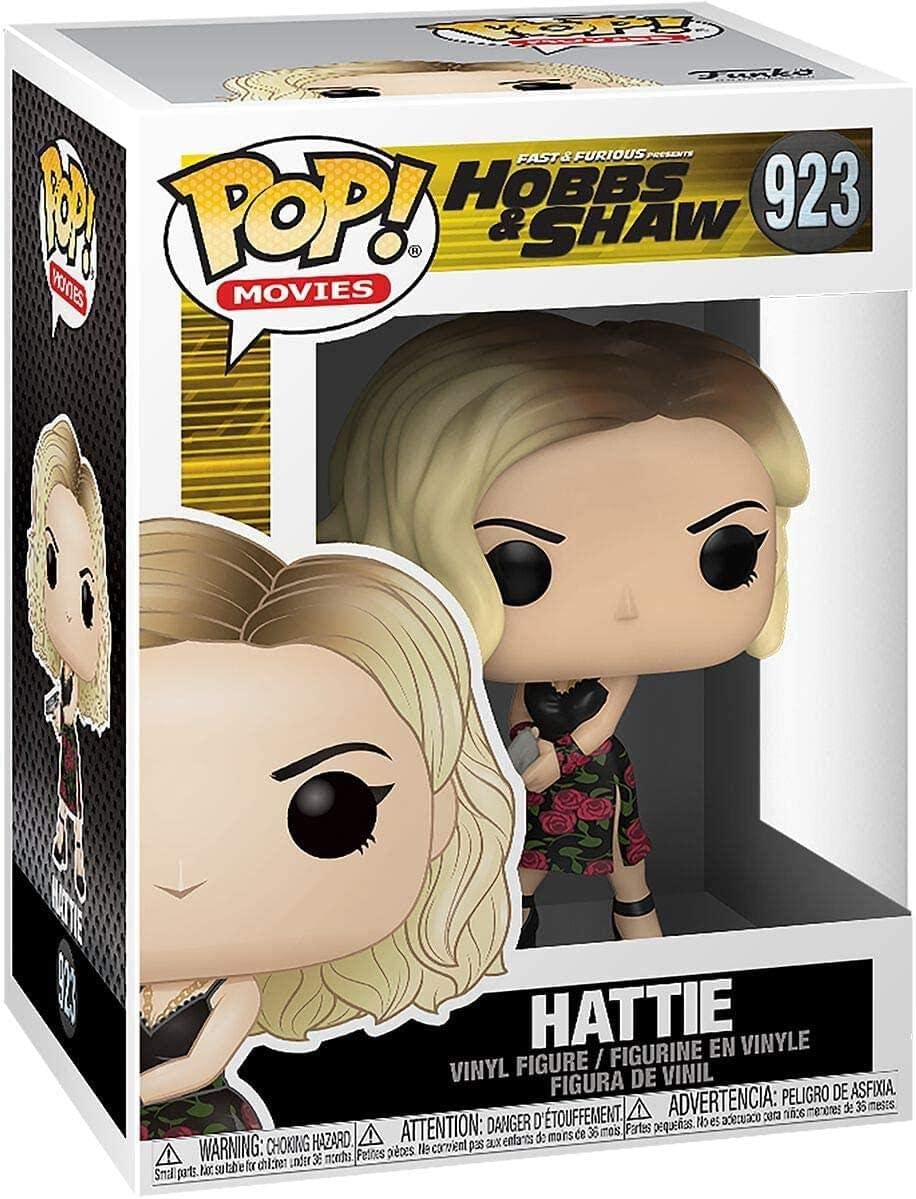 Funko POP! Movies: Hobbs & Shaw - Hattie Shaw - Fast and Furious: Hobbs and Shaw - Vinyl-Sammelfigur