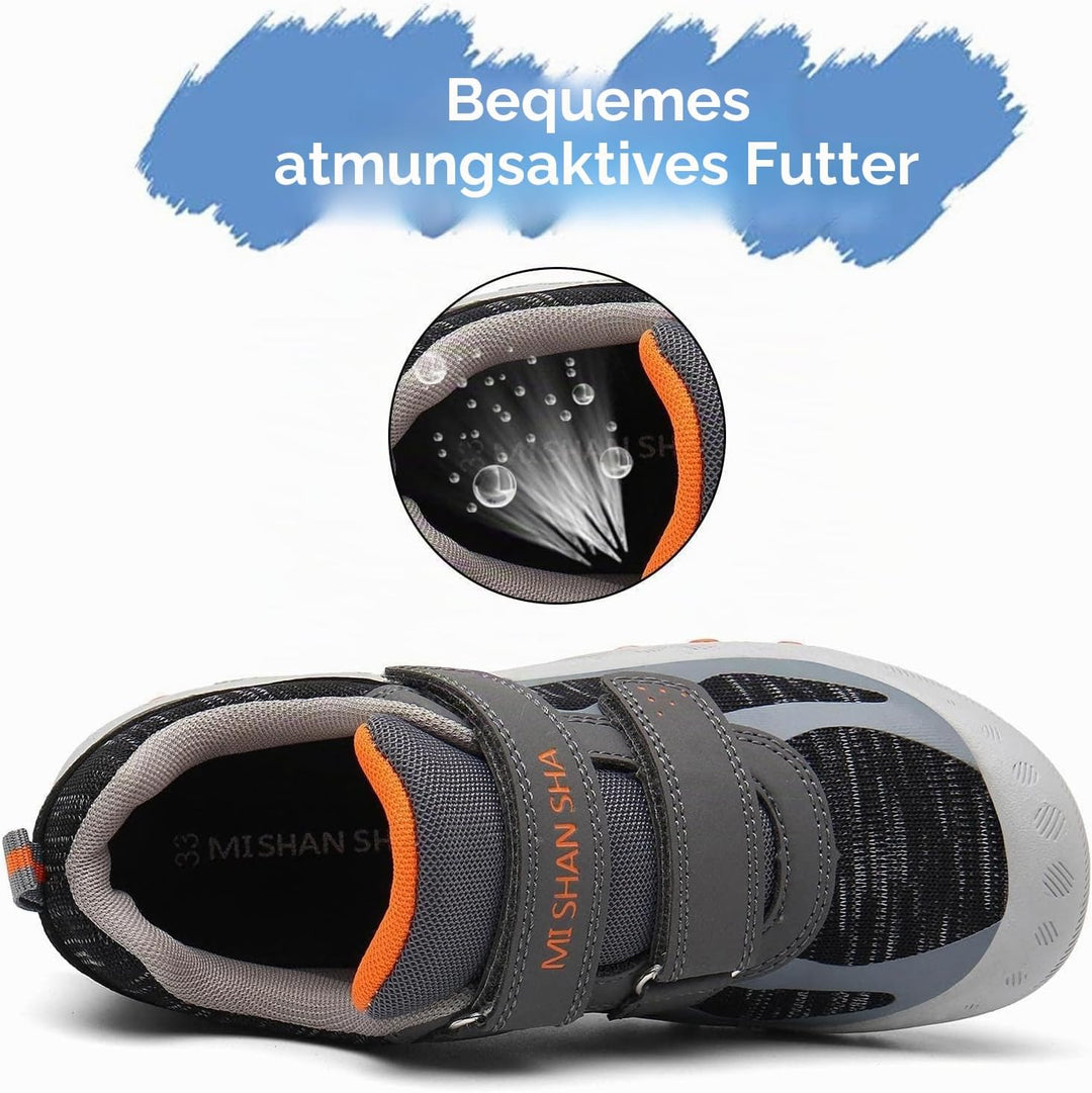 Mishansha Atmungsaktiv Laufschuhe für Jungen Mädchen Leicht Kinder Turnschuhe Low-Top Sneakers Beilä