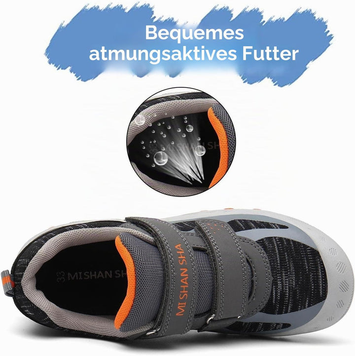 Mishansha Atmungsaktiv Laufschuhe für Jungen Mädchen Leicht Kinder Turnschuhe Low-Top Sneakers Beilä