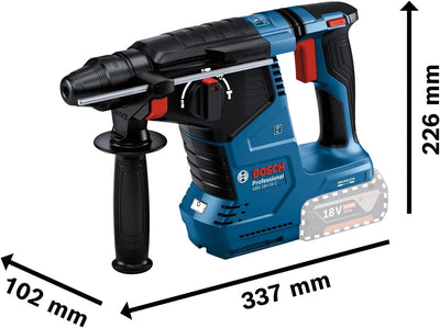 Bosch Professional 18V System Akku-Bohrhammer GBH 18V-24 C (mit SDS plus, ohne Akkus und Ladegerät,