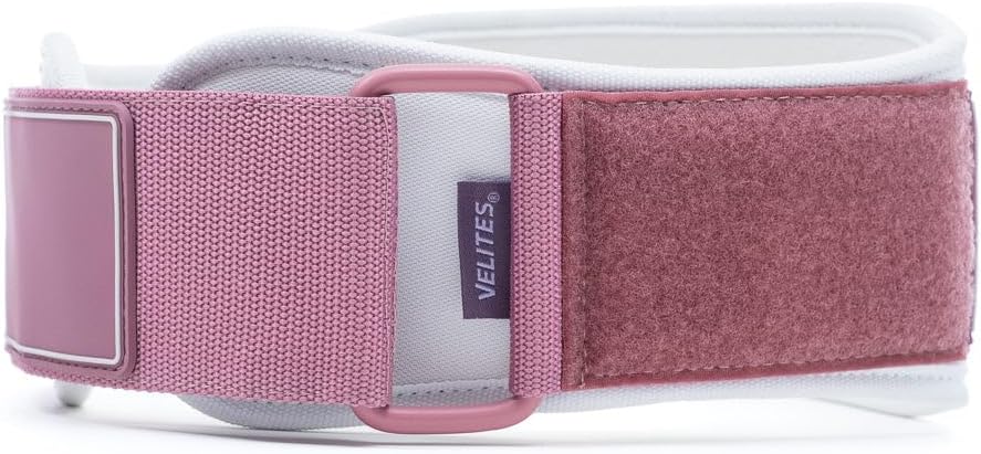 Velites Gewichthebergürtel I Gewichthebergürtel I Unterstützung und Komfort I Für Kreuzheben, Kniebe