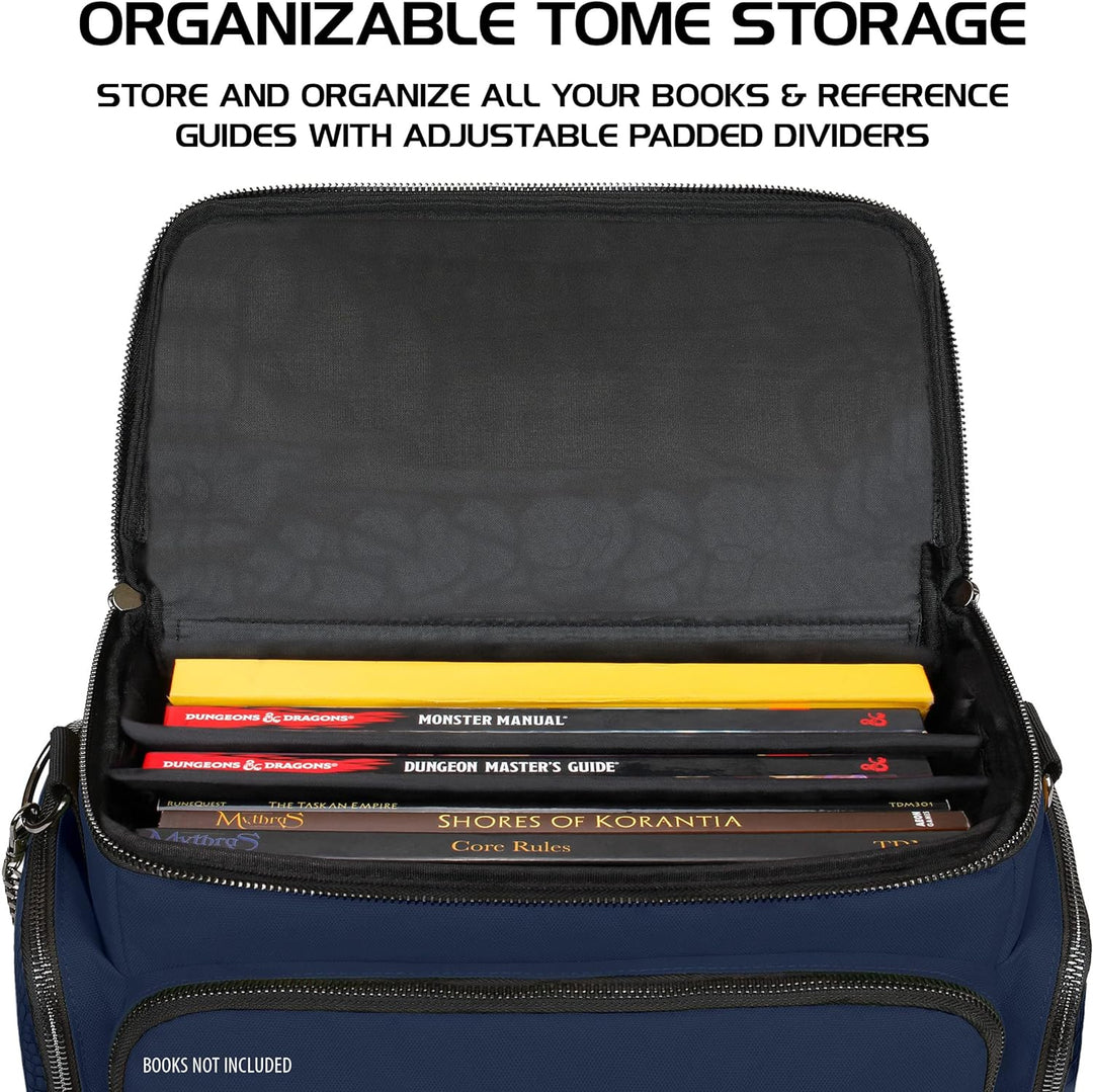 ENHANCE Tabletop RPG-Tasche des Abenteurers, Sammleredition - DND-Tasche mit Tabletop-Miniaturen-Auf