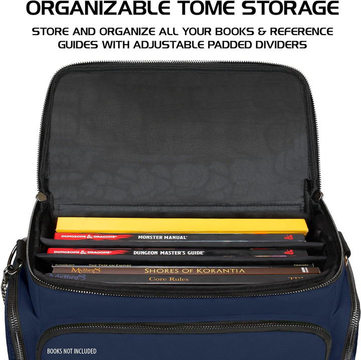 ENHANCE Tabletop RPG-Tasche des Abenteurers, Sammleredition - DND-Tasche mit Tabletop-Miniaturen-Auf