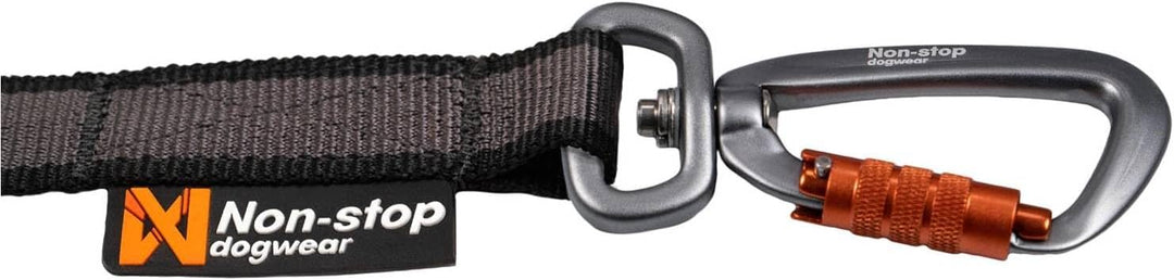 NON-stop dogwear Bungee Leash 3,8m/23mm | 1540 extra Lange Leine