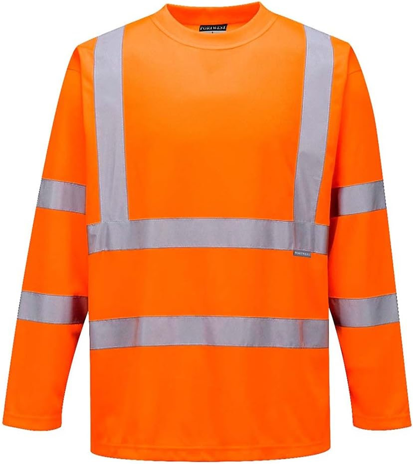 Portwest Herren S178 Hemd (1er Pack) XL Orange, XL Orange