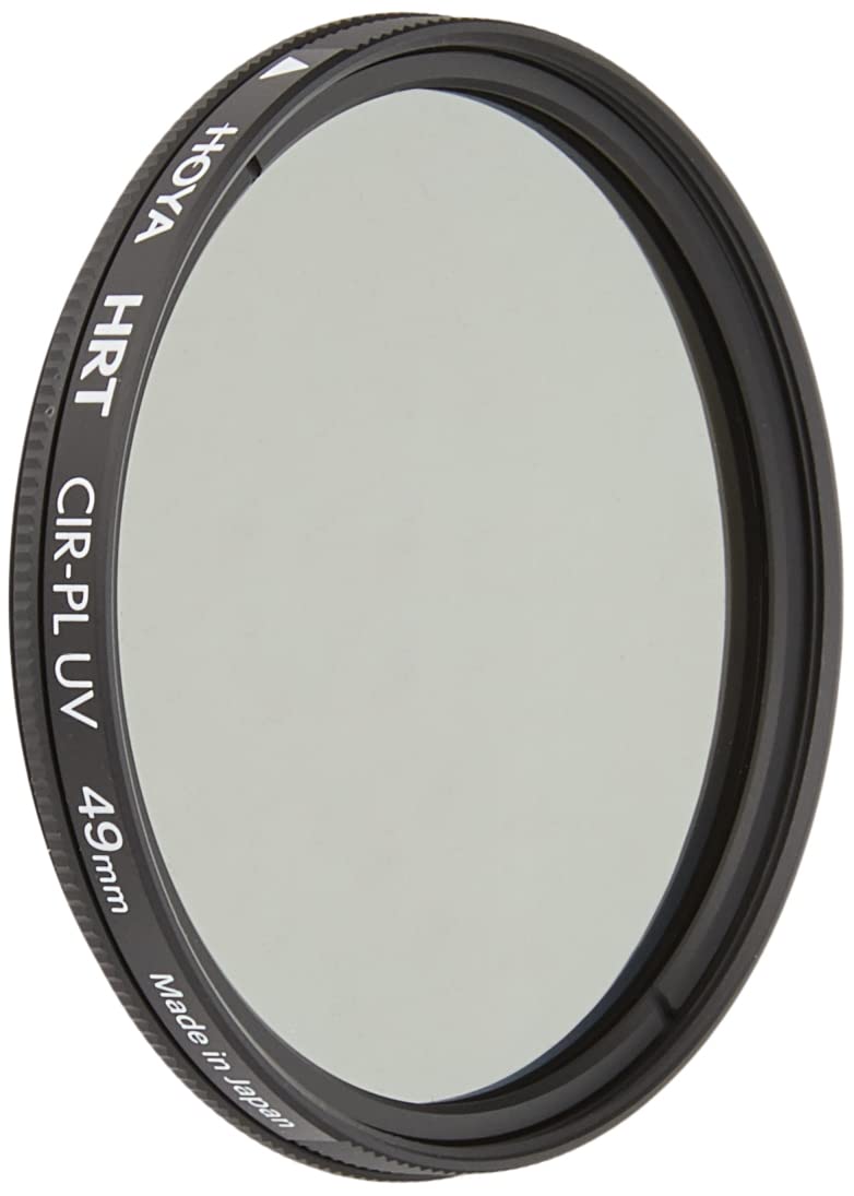 Hoya HRT Pol Cirkular Polfilter (49 mm) HRT CIR-PL 49mm Schwarz, 49mm