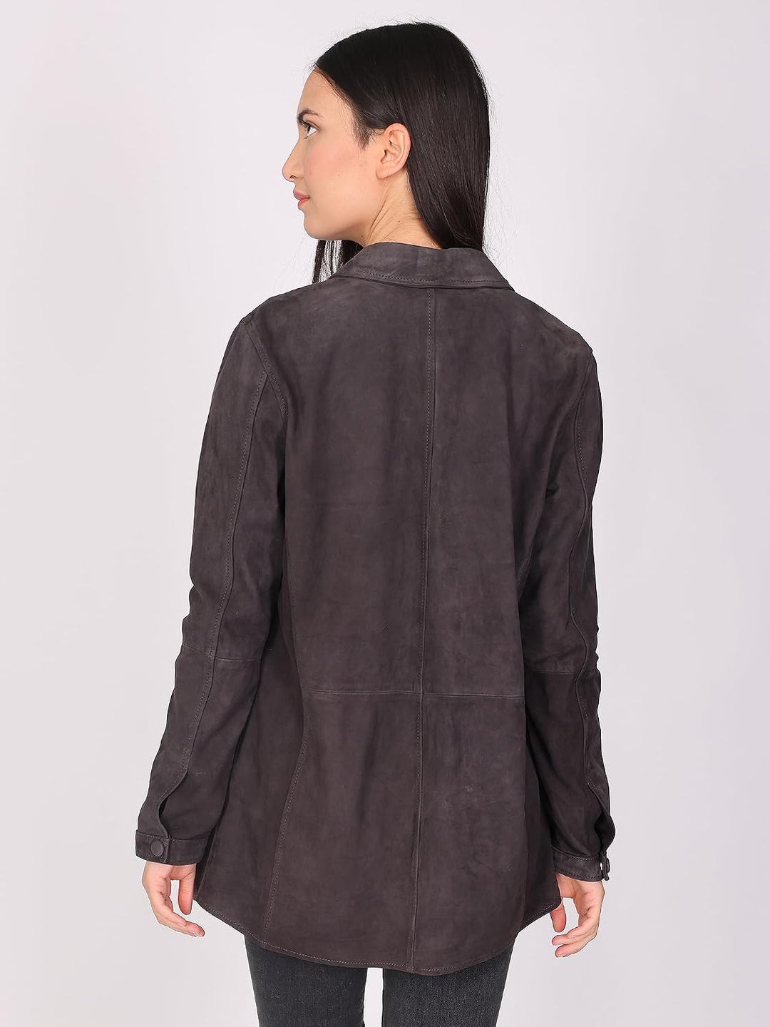 Maze Damen Lederjacke 4202172 L anthra, L anthra