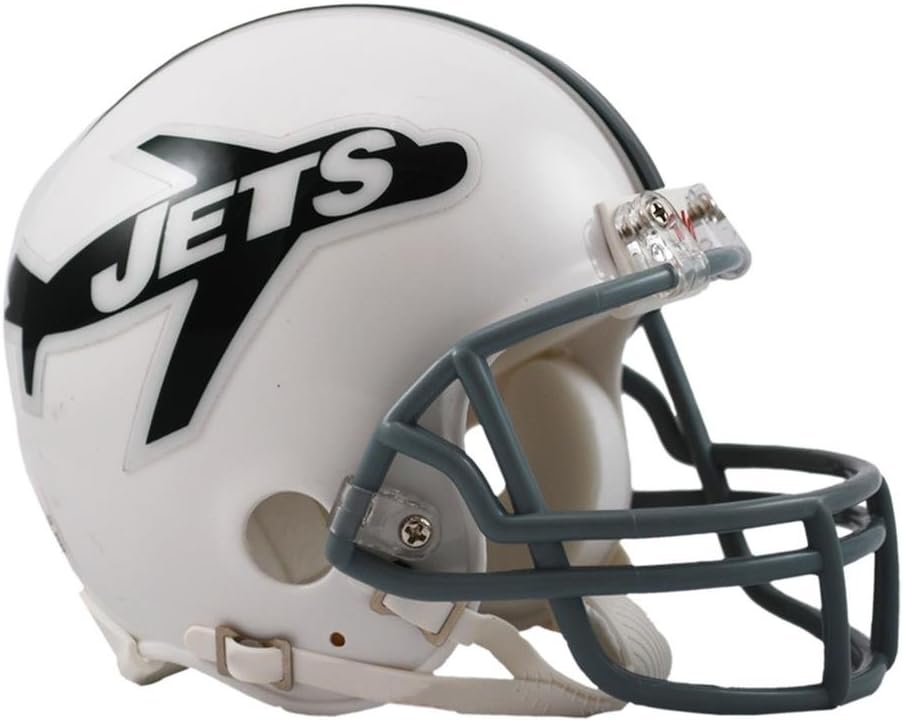 Riddell New York Jets NFL Throwback Mini Helmet (1963)