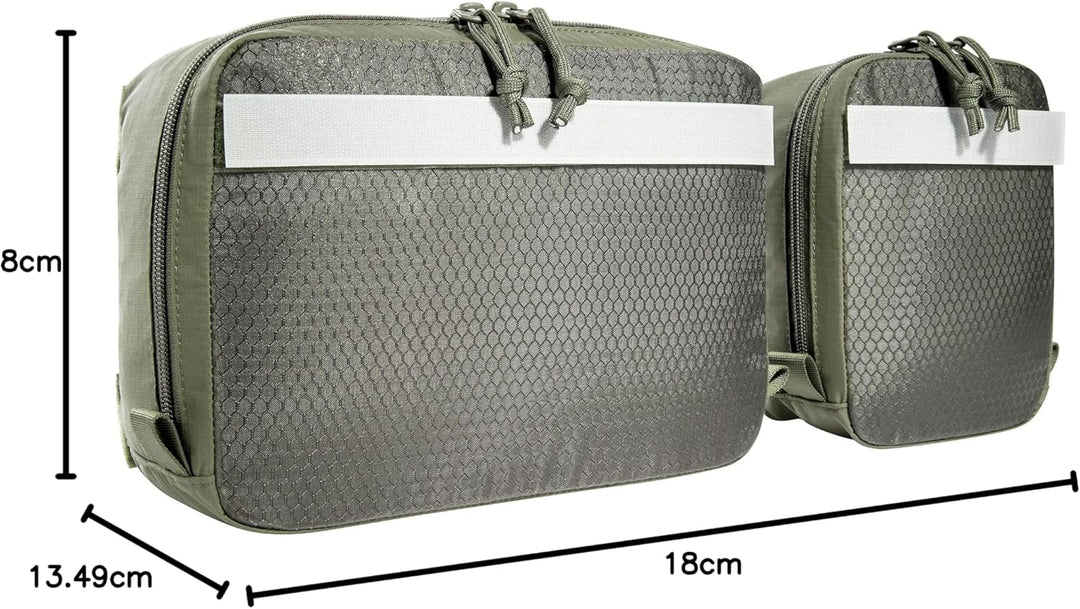 Tasmanian Tiger TT Multipurpose Pouch Set VL Modulare Rucksack-Zusatztaschen Organizer Packwürfel mi