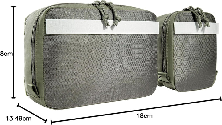 Tasmanian Tiger TT Multipurpose Pouch Set VL Modulare Rucksack-Zusatztaschen Organizer Packwürfel mi