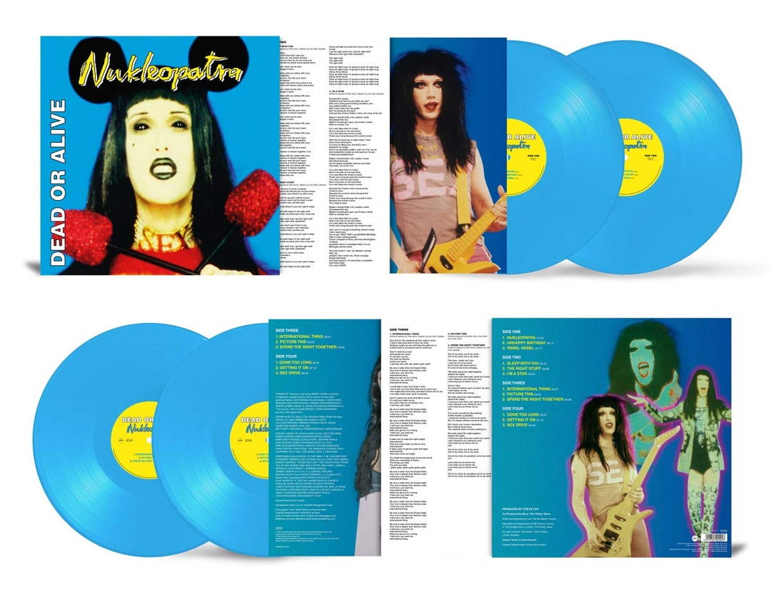 Nukleopatra (180 Gr.Blue Coloured, Vinyl