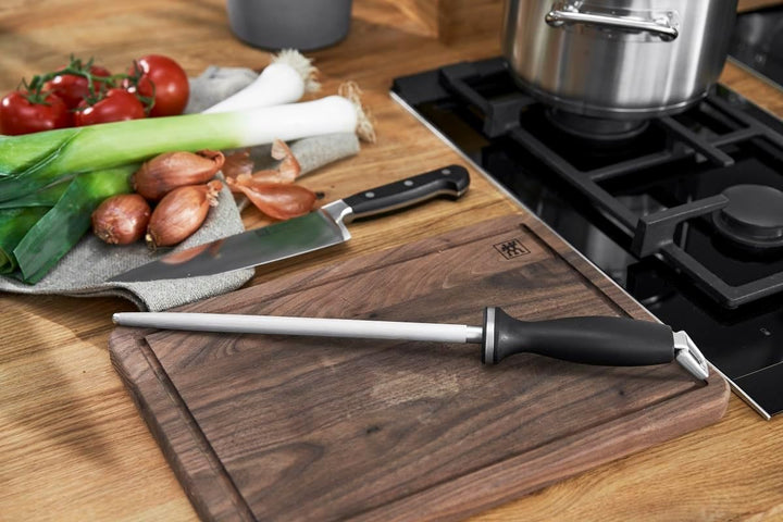 Zwilling 32565261 Wetzstahl, Kunststoff-Griff, schwarz