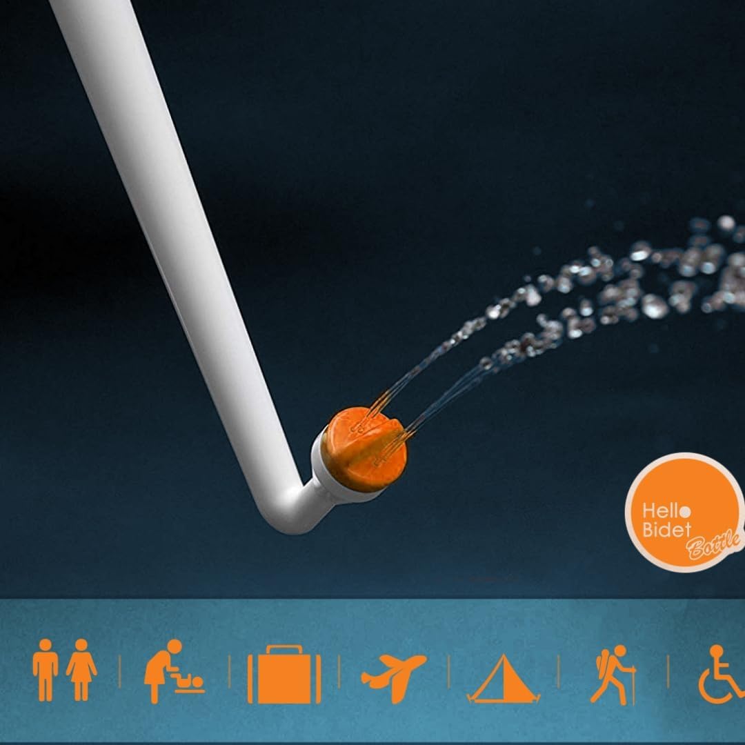 Hello Bidet Flasche für Intimpflege - Intimreinigung für Zuhause oder Unterwegs