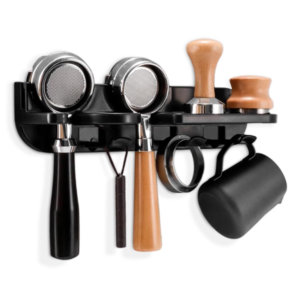 58mm Kaffee Tamperstation – Siebträger Zubehör, Barista Zubehör, Espresso Zubehör für DeLonghi Dedic
