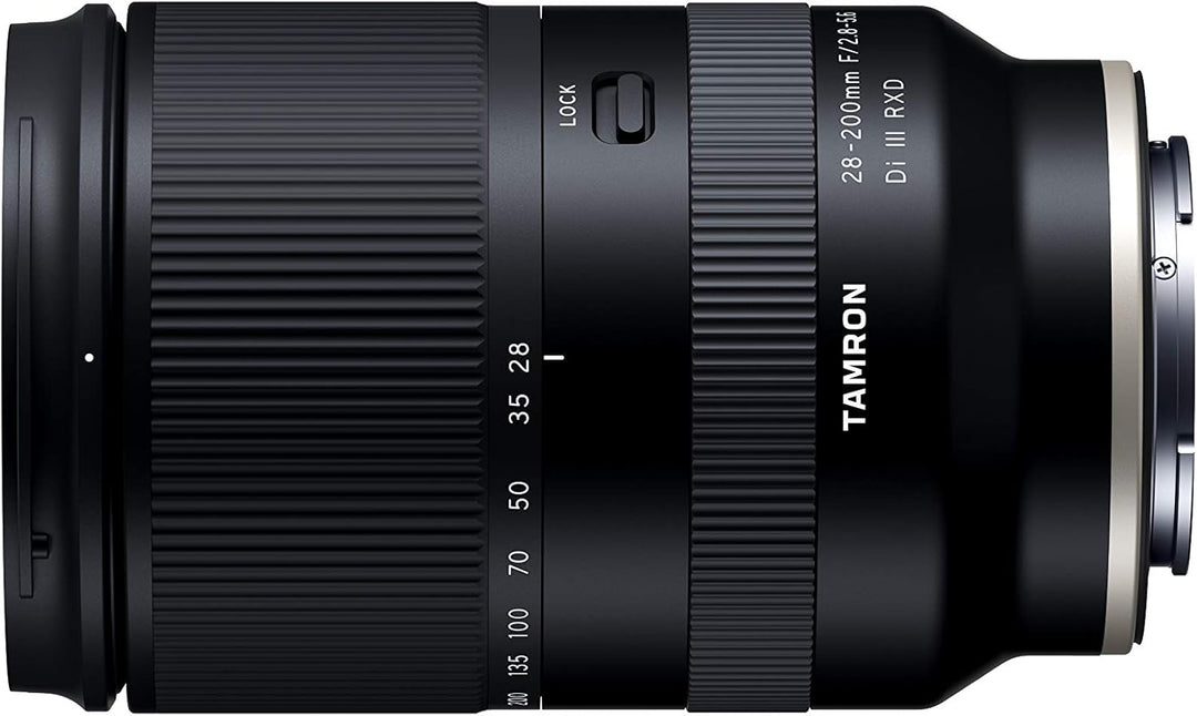 Tamron 28-200mm A071SF F/2.8-5.6 Di III RXD für Sony E-Mount, Zoom & 17-70mm F/2.8 Di III-A VC RXD Z