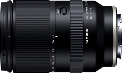 Tamron 28-200mm A071SF F/2.8-5.6 Di III RXD für Sony E-Mount, Zoom & 17-70mm F/2.8 Di III-A VC RXD Z