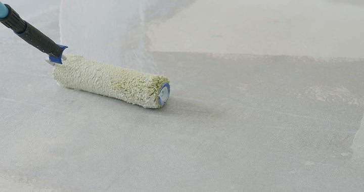 Fonteino Bodenversiegelung Acrylat Versiegelung für Beton Boden Beschichtung Farblos 5L, 5L