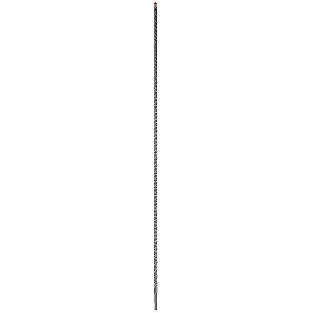 BOSCH HC2089 1/2 Zoll x 99 cm SDS-plus Bulldog Bohrhammer-Bit, Grau|Grau 1/2" Diameter, 1/2" Diamete