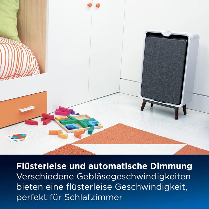 BISSELL air320 | ERKENNT UND REINIGT ALLERGENE IN IHRER WOHNUNG | Luftreiniger |3002N, air320