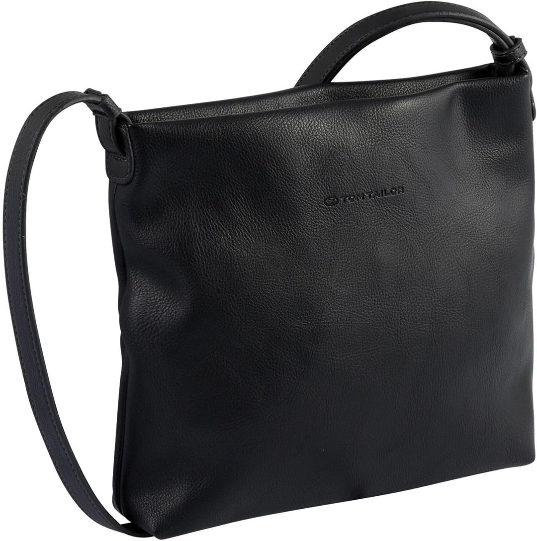TOM TAILOR bags Rosabel Damen Umhängetasche Crossbody Bag 24 x 5,5 x 24 Schwarz, 24 x 5,5 x 24 Schwa
